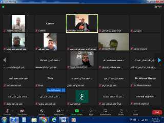 انعقاد الدورة التدريبية الأولى عن...