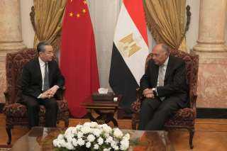 بيان مشترك بين مصر والصين...