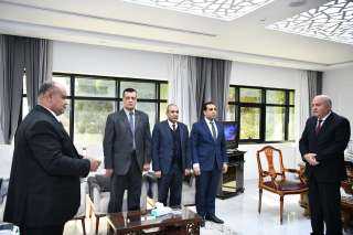 الداودي يشهد أداء اليمين لمديرعام...
