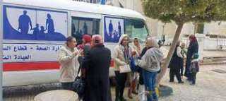 قوافل طبية مجانية بحي الجمرك...