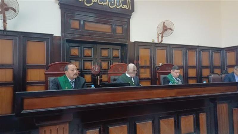 الدائرة الحادية عشر بمحكمة جنايات أسيوط