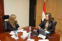 وزيرة التخطيط والتنمية الاقتصادية تتابع...