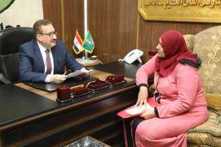 محافظ المنوفية يقرر صرف مساعدات...