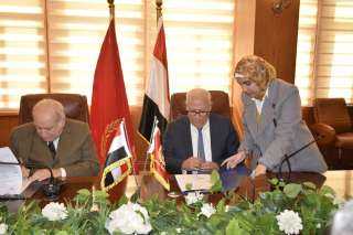 محافظ بورسعيد و نائب رئيس...