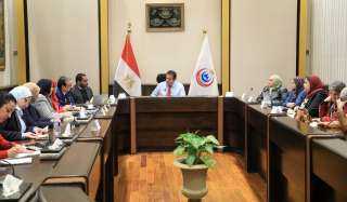 وزير الصحة يناقش الخطة التنفيذية...