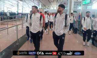بعثة المنتخب الأوليمبي تغادر الإمارات.....