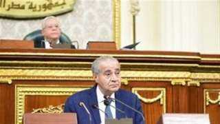 رئيس مجلس النواب: وزير التموين...