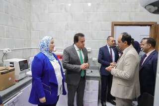 وزيرا الصحة والتضامن يتفقدان مركز...
