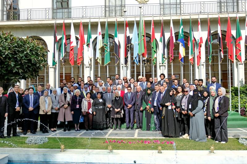 الأمانة العامة للجامعة العربية  تستضيف الجلسة الافتتاحية ”لملتقى الشباب العربي واستشراف المستقبل”