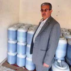 ضبط طن و 200 كيلو...