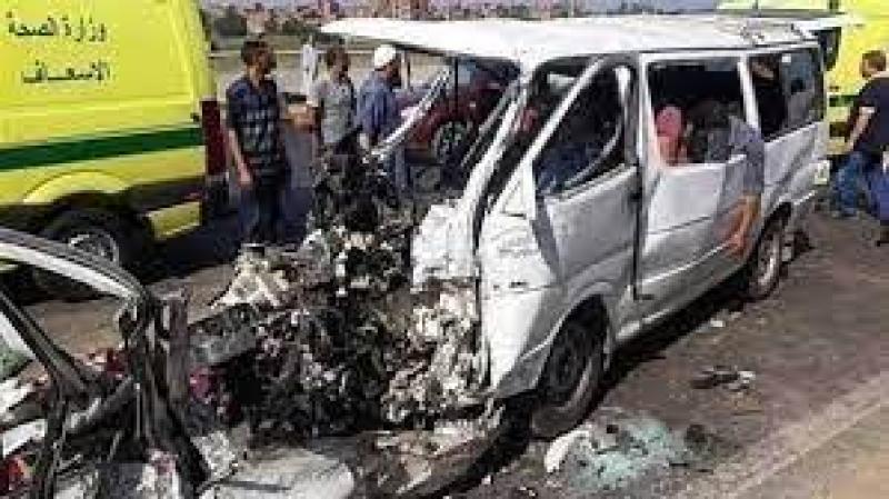 حادث طريق الواحات البحرية