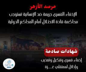 إخفاء قسري وتنكيل وتعذيب وإذلال...