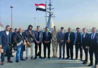 الشباب والرياضة  تنظم زيارة...