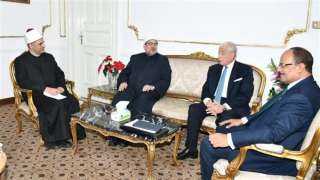وزير الأوقاف ومحافظ جنوب سيناء...