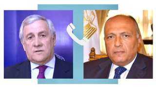 وزير خارجية إيطاليا يشكر مصر...