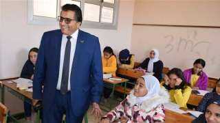 غدا.. 3524 طالبًا بالشهادة الإعدادية...