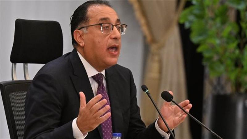 مصطفى مدبولي رئيس الوزراء