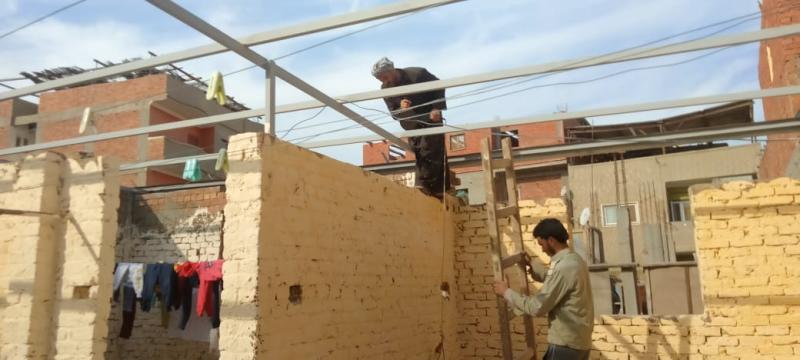 حملات مكثفة على مدار الساعة لإزالة التعديات على الرقعة الزراعية بالغربية