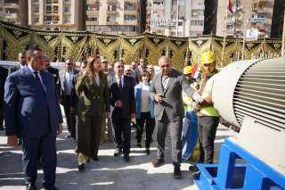 وزيرا التخطيط  والتنمية المحلية...