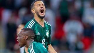 منتخب السعودية إلى ثمن نهائى...