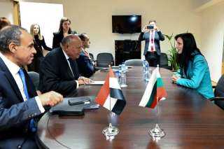 وزير الخارجية يلتقي مع نائبة...