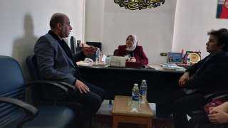 وزارة العمل : بحث التعاون...
