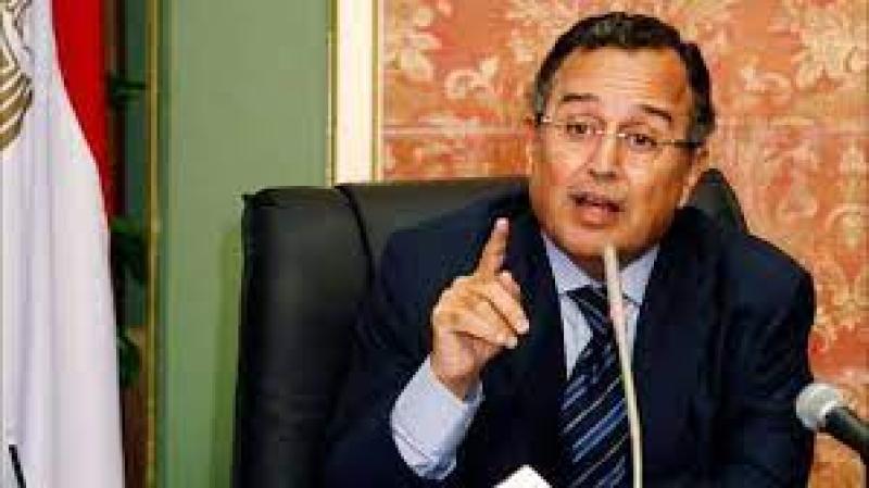 السفير نبيل فهمي وزير الخارجية الأسبق