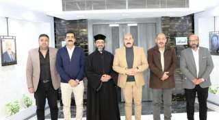 فى لقاء ودى وأخوى .....
