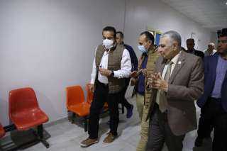 وزير الصحة يتفقد مستشفى إيتاي...