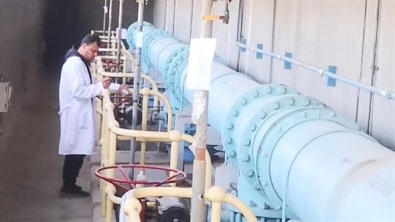 سحب عينات مياه الشرب