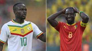 أمم أفريقيا.. السنغال تتخطى غينيا...