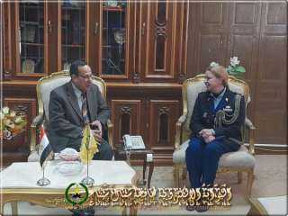 محافظ شمال سيناء يستقبل وفد...