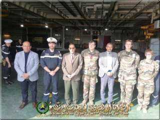 محافظ شمال سيناء يزور الجرحى...