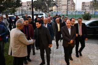 وزير الشباب والرياضة يتفقد معسكر...