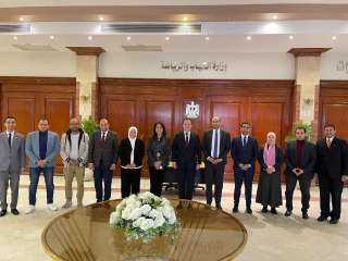 وزارة الشباب : تعقد اجتماعاً...