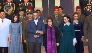 شاهد.. سميحة أيوب للرئيس السيسي:...