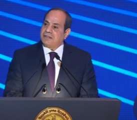 السيسي: مسؤولية تاريخية وإنسانية لمصر...