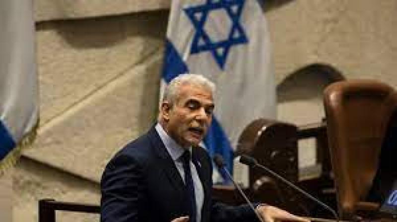 يائير لابيد: إسرائيل تعيش أشد أيامها قسوة