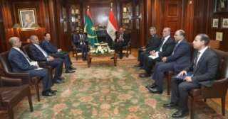 وزيرا خارجية مصر وموريتانيا يجريان...