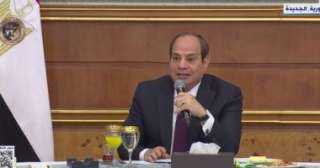 الرئيس السيسي: نبذل جهودنا لمنع...