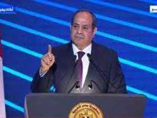 السيسي: لو حليت أزمة الدولار...