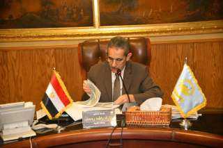 محافظ الغربية يتابع جهود الوحدات...