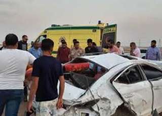 مصرع 3 سيدات في حادث...