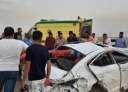 مصرع 3 سيدات في حادث...