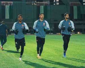 الأهلي يختتم استعداداته لمواجهة حتا...