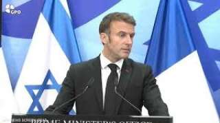 فرنسا تعارض فكرة إسرائيل إنشاء...