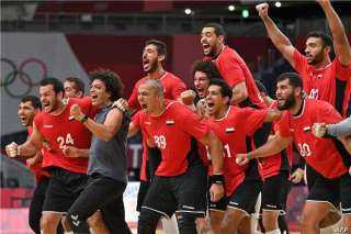 منتخب مصر لكرة اليد يتأهل...