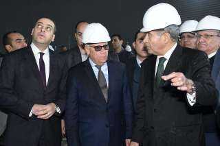 وزير التموين ومحافظ بورسعيد ...