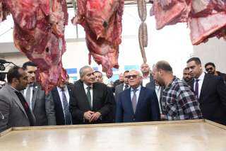 وزير التموين و محافظ بورسعيد...
