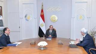 الرئيس السيسي يتابع تنفيذ خطط...